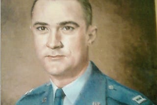 A man in uniform