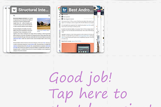 Tab-Free Browser (2017)