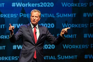 Why Was Bill de Blasio Running for President, Anyway?