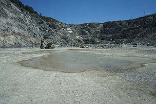 BAIO tour of the San Rafael Rock Quarry