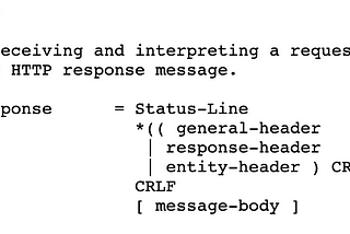 https://tools.ietf.org/html/rfc2616#section-6