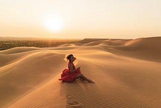 Sahara In Her Heart