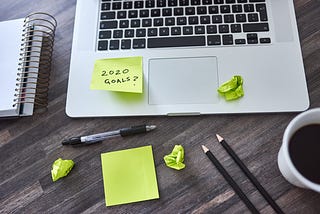 To Stick to Your New Year’s Resolution, Get It Out of Your Head
