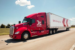 Introducing Kodiak’s fourth-generation truck