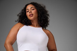 Plus-Size Model Tabria Majors Shows Us Why Body Positivity Is So Important