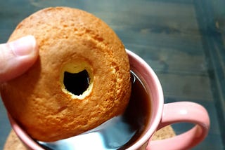 donut and coffee, donut dunking, https://www.rareamericana.com/articles/strange-history-of-dunking-donuts