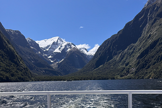 Milford Sound Was My Alarm