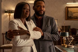 Viola Davis and Anthony Anderson in G20 | Credit: Amazon MGM Studios