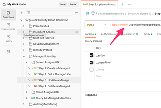 Configuring the ForgeRock Identity Cloud Postman Collection