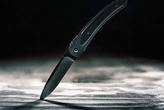 Vignette: Even Without His Knife, My Abuser Still Hunts Me