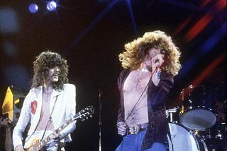 The Swing of Confidence and a Steady R&B Beat: Led Zeppelin