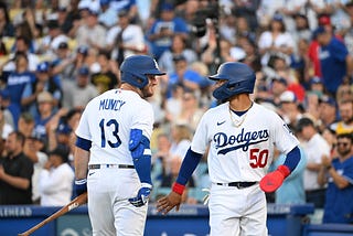 Dodgers close out first half in scorching fashion with Freeway Series sweep