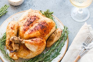 How I Learned to Roast a Chicken at 40