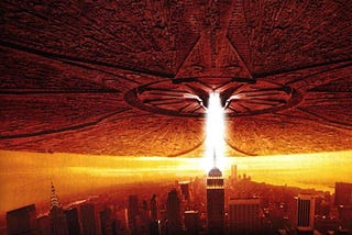 Independence Day — still blowing modern blockbusters away
