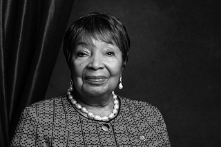 Portrait of former Rep. Eddie Bernice Johnson