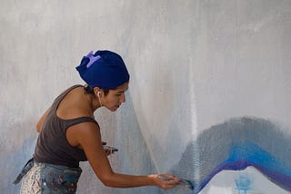 Artist Cat Ferraz on Painting Murals Around the World
