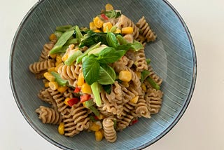 Recept gezonde pasta in 15 minuten vegan whoygreens