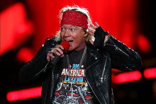 Axl Rose Is a Voice of Reason and I Have No Clue What to Make of It