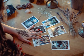 Scary Tarot: The Card That Roots Us