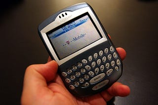 The Original BlackBerry Was Ahead of Its Time