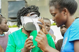 The Oculus Go Wasn’t Designed for Black Hair