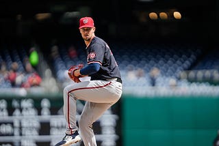 Nationals recall Jackson Rutledge