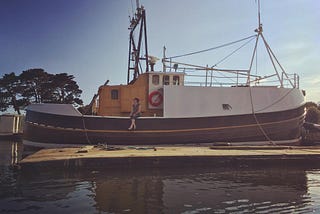 What Was it Really Like to Live On A Boat in Cornwall?