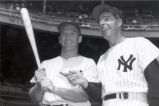 Why Baseball Icon Mickey Mantle Lied About Joe DiMaggio And Didn’t Like George Steinbrenner
