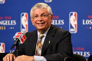David Stern Didn’t Hire Me — He Became My Friend and Mentor Instead