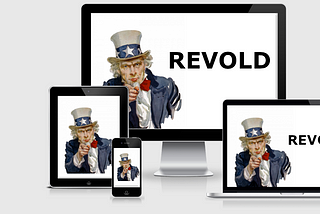 REVOLD - Join Web Design Revolution