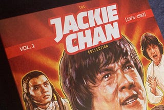 Unboxing Shout Factory’s JACKIE CHAN COLLECTION VOL. 1  Blu-ray Box Set