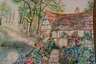 Daniel Sherrin’s ‘Rose Cottage’.
