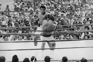 The Time Muhammad Ali Two-Pieced Superman