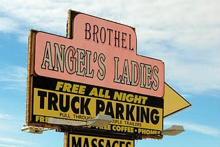 brothel sign