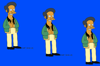 The Problem With Apu Is A Problem With America