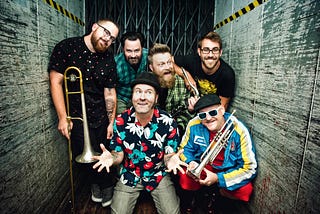 Reel Big Fish: The Inspiration Behind The First New Studio LP in 6 Years