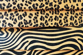 Should Vegans Buy Animal Prints?