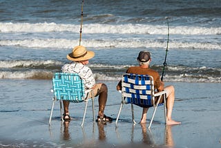 Fishing with Dad