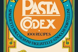 The cover of The Pasta Codex