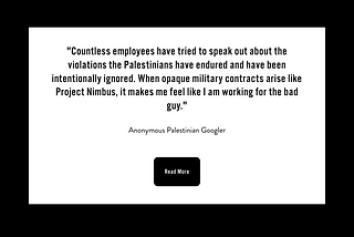 Google’s Complicity in Israeli Apartheid: How Google Weaponizes “Diversity” to Silence Palestinians…