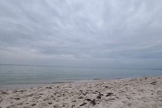 Where The Sky Mirrors The Sea