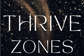 Thrive Zones: The Places That Shape Remarkable Lives