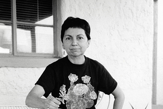 Gloria E. Anzaldúa, explored intersectionality & challenged conceptions of borders with her writing