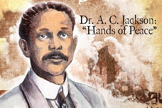 A portrait of A.C. Jackson, famed Greenwood surgeon.