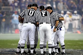 Are NFL Referee Crews Biased?