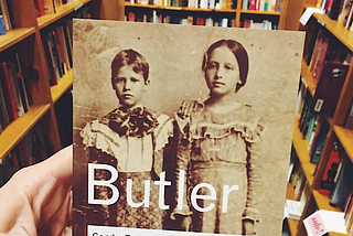 Judith Butler’s cover girl