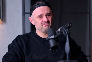 I Wasn’t Prepared for Gary Vee to Cry in Front of Millions of People