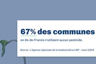 Deux tiers des communes en Ile-de-France n’utilisent aucun pesticide