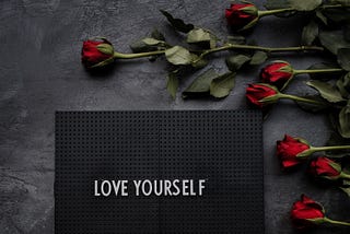 A picture that urges you to love yourself! This article is all about changing yourself for the better!