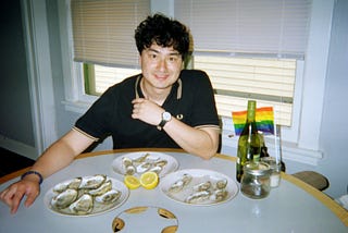 The Art of Eating Oysters